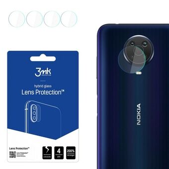 3MK Lens Protect Nokia G20 Kameralinsebeskyttelse 4 stk
