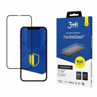 3MK FlexibleGlass Max iPhone 13 Pro Max sort / sort