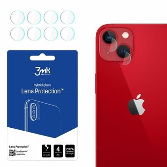 3MK Lens Protect iPhone 13 Linsebeskyttelse til kameraobjektiv 4stk