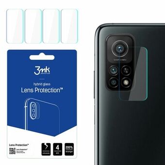 3MK Lens Protect Xiaomi Mi 11T / Mi 11T Pro Kameralinsebeskyttelse 4 stk.