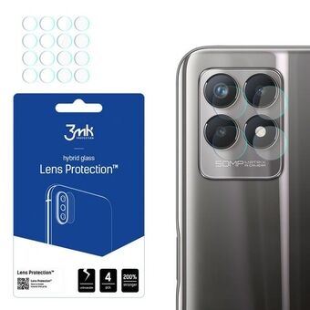 3MK Lens Protect Realme 8i Kameralinsebeskyttelse 4 stk