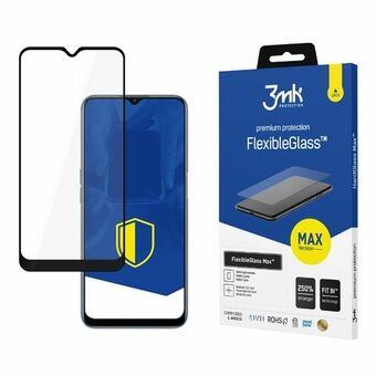 3MK FlexibleGlass Max Oppo A16 / A16s sort / sort