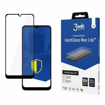 3MK HG Max Lite Samsung A226 A22 5G sort/sort