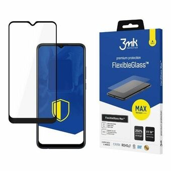 3MK FlexibleGlass Max Oppo A15 / A15S sort / sort
