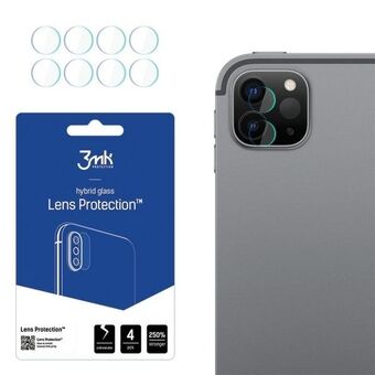 3MK Lens Protect Apple iPad Pro 12.9 5. gen. Kameralinsebeskyttelse 4 stk.