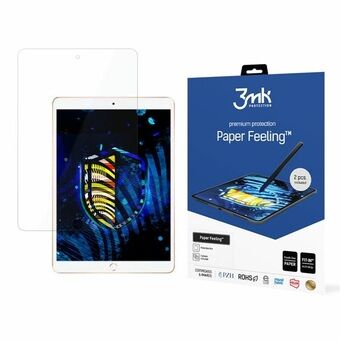 3MK PaperFeeling iPad Air 3 10.5" 2szt/2psc Folia

3MK PaperFeeling iPad Air 3 10.5" 2stk/2stk Film