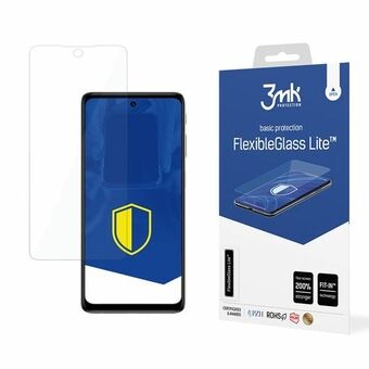 3MK FlexibleGlass Lite Motorola Moto G51 5G Hybrid glas Lite