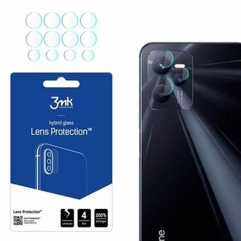 3MK Lens Protect Realme C35 Kameralinsebeskyttelse 4 stk