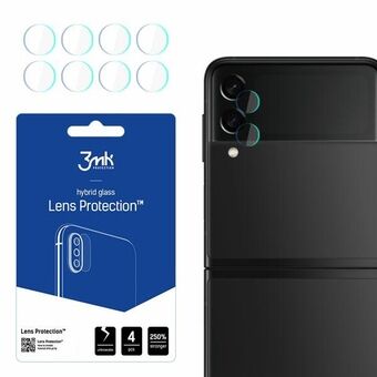 3MK Lens Protect Sam Z Flip 3 5G Kameralinsebeskyttelse 4 stk