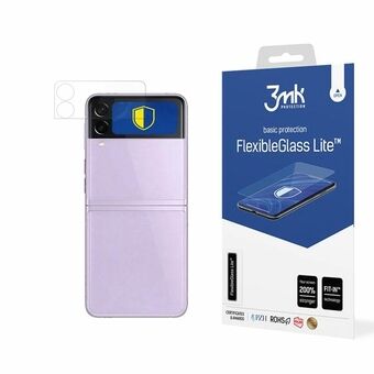 3MK FlexibleGlass Lite Samsung Z Flip 3 5G Hybrid Lite Front