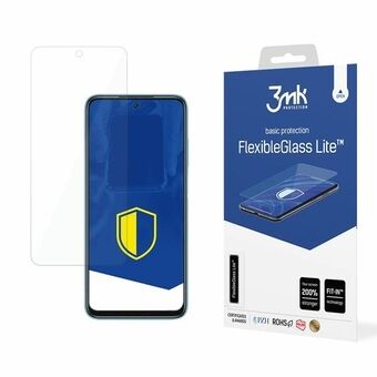 3MK FlexibleGlass Lite Xiaomi Redmi 10 2022 Hybrid Glass Lite