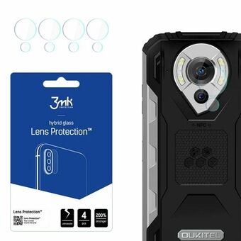 3MK Lens Protect Oukitel WP16 Kameralinsebeskyttelse 4 stk