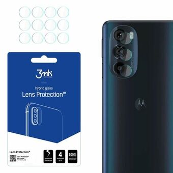 3MK Lens Protect Motorola Edge 30 Pro Kameralinsebeskyttelse 4 stk