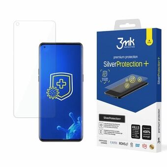 3MK Silver Protect + Oppo Find X5 Pro vådmonteret antimikrobiel film