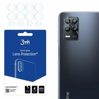 3MK Lens Protect Realme 9 5G Kameralinsebeskyttelse 4 stk