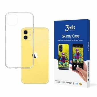 3MK All-Safe Skinny Case iPhone 11 Klar