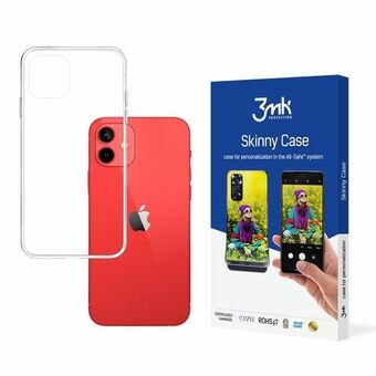 3MK All-Safe Skinny Case til iPhone 12 Mini, klar.