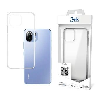 3MK All-Safe Skinny-etui til Xiaomi Mi 11 Lite 4G/5G/11 Lite 5G NE, klar