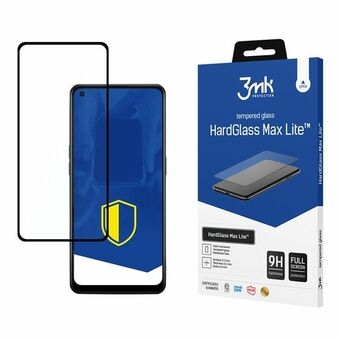 3MK HG Max Lite Oppo Reno 7 Z 5G sort/sort