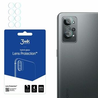 3MK Lens Protect Realme GT 2 5G Kameralinsebeskyttelse 4 stk