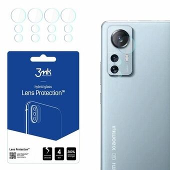 3MK Lens Protect Xiaomi 12 Lite Objektivbeskyttelse 4stk