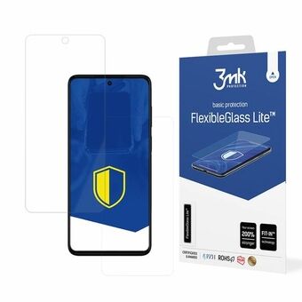 3MK FlexibleGlass Lite Motorola Moto G52 Hybrid Glass Lite