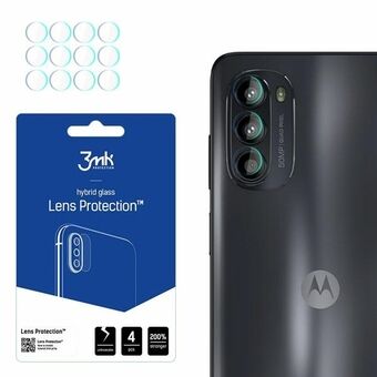3MK Lens Protect til Motorola Moto G52 - Beskyttelse til kameraets linse, 4 stk.