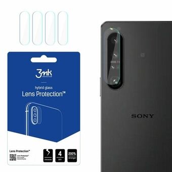 3MK Objektivbeskyttelse til Sony Xperia 1 IV - Beskyttelse til kameraobjektivet, 4 stk.