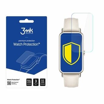 3MK Foil ARC Huawei Fit Mini Watch Fuldskærmsfolie