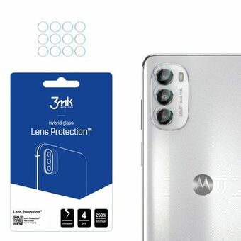 3MK Lens Protect til Motorola Moto G82 5G - Beskyttelse til kameraobjektivet, 4 stykker.