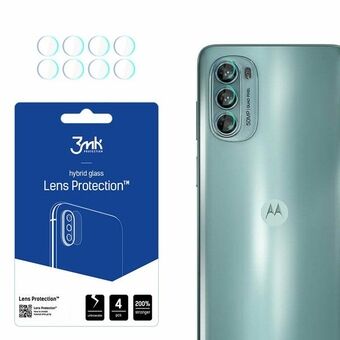 3MK Lens Protect Motorola Moto G62 5G Kameralinsebeskyttelse 4 stk