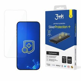 3MK Silver Protect+ iPhone 14 Plus / 14 Pro Max 6,7" Vådmonteret antimikrobiel folie.