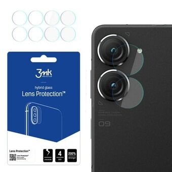 3MK Lens Protect Asus Zenfone 9 Kameralinsebeskyttelse 4 stk