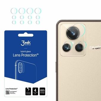 3MK Lens Protect Realme GT2 Master Explorer Kameralinsebeskyttelse 4 stk