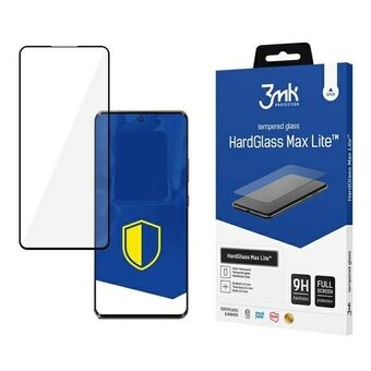 3MK HardGlass Max Lite Motorola Edge 30 Fusion sort Fuldt Glass Lite