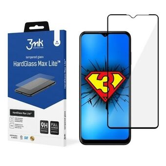 3MK HardGlass Max Lite Nokia G60 5G sort / sort Fullscreen Glass Lite