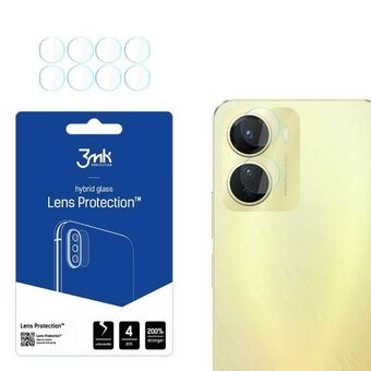 3MK Lens Protect Vivo Y16 Kameralinsebeskyttelse 4 stk