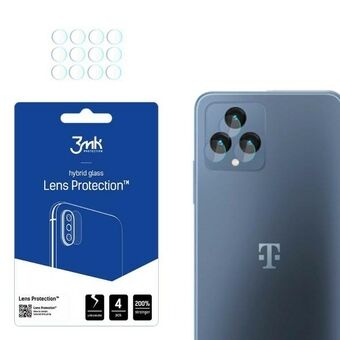 3MK Lens Protect T-Mobile T Phone Pro 5G / Revvl 6 5G Kameralinsebeskyttelse 4 stk.