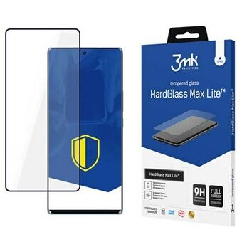 3MK HardGlass Max Lite Honor 70 sort/fullskærm glas