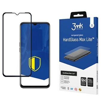 3MK HardGlass Max Lite til Realme 10 5G sort Fullscreen Glass Lite