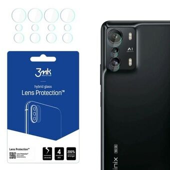 3MK Lens Protect Infinix Zero Ultra 5G Kameralinsebeskyttelse 4 stk