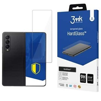 3MK HardGlass Sam Z Fold 3 5G (Forside) sort, Fuldskærm Glas