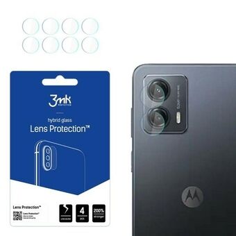 3MK Lens Protect Motorola Moto G53 Kameralinsebeskyttelse 4 stk