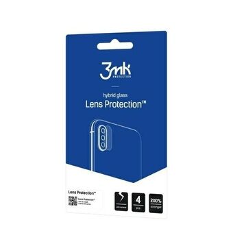 3MK Lens Protect er et beskyttelsessæt til kameraobjektivet på Samsung Galaxy S23 Ultra S918.