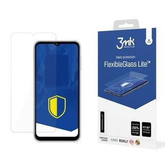 3MK FlexibleGlass Lite til Samsung A14 5G A146 Hybridglas Lite.