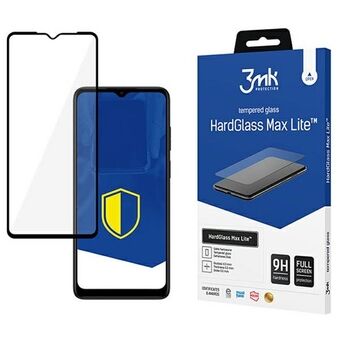 3MK HardGlass Max Lite Motorola Moto E22 sort, Fullscreen Glass Lite