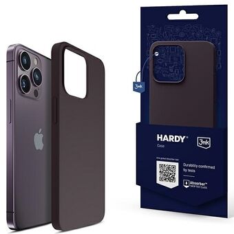 3MK Hardy cover til iPhone 14 Pro 6,1" i lilla/MagSafe