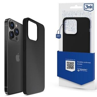 3MK Silikone Cover iPhone 13 Pro 6.1" sort/sort