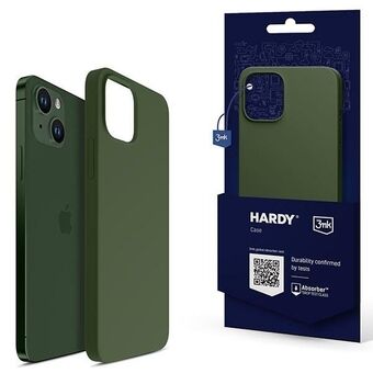 3MK Hardy Case iPhone 13 6.1" grøn/alfingrøn MagSafe