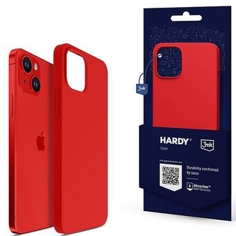 3MK Hardy Case iPhone 13 6.1" rød/rød MagSafe